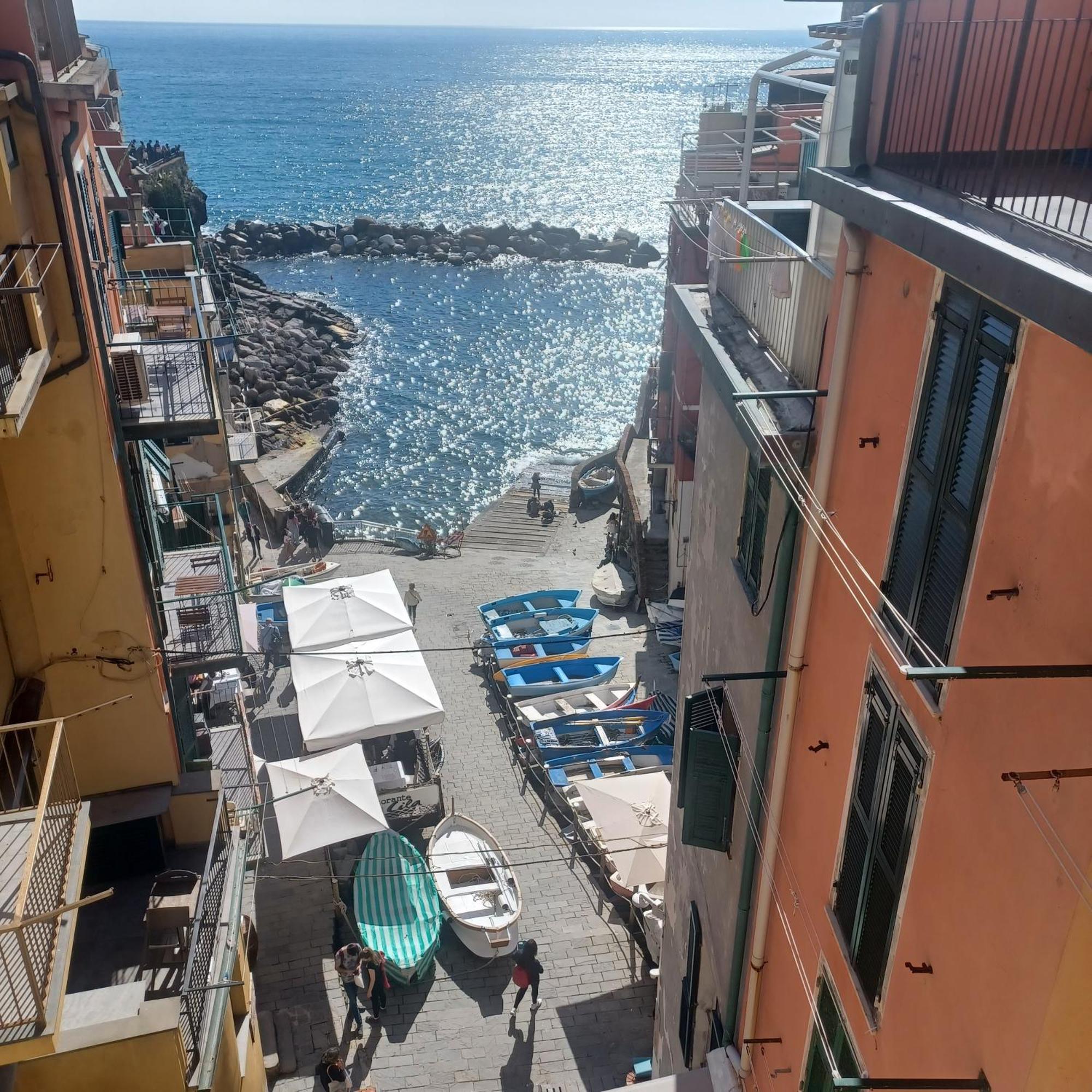 Mari - Between Land And Sea Riomaggiore Ngoại thất bức ảnh
