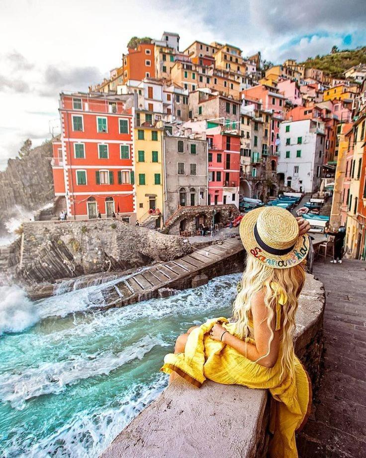 Mari - Between Land And Sea Riomaggiore Ngoại thất bức ảnh